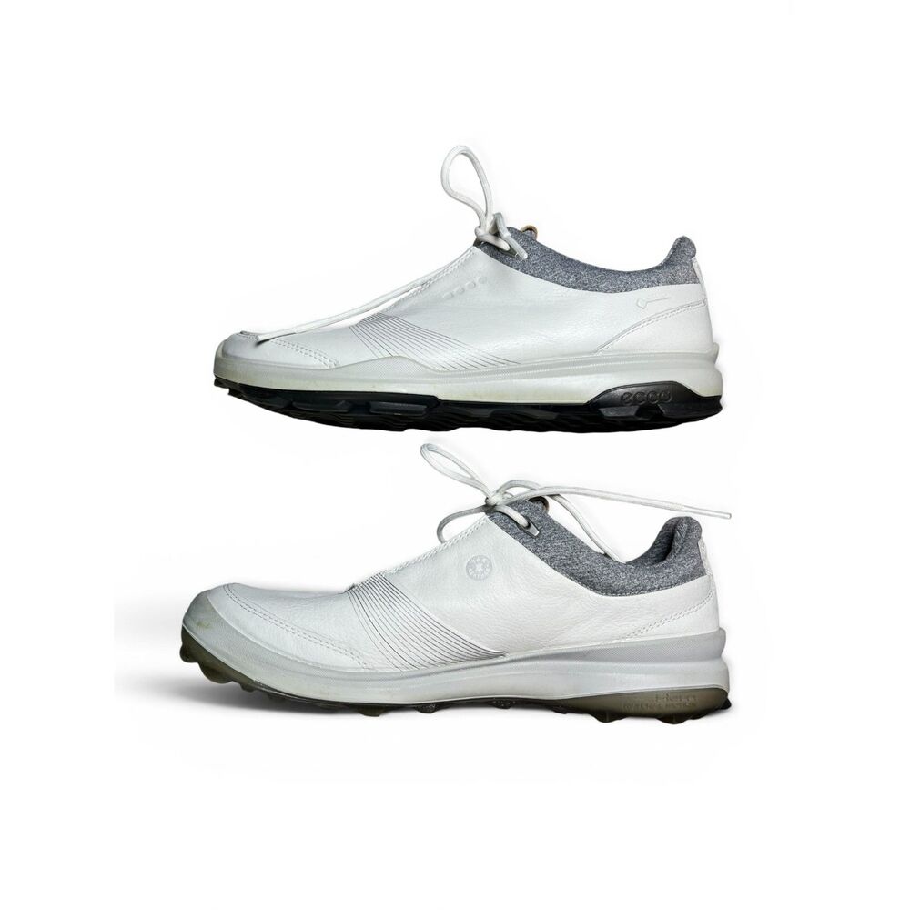 ECCO Women's 9 Biom Hybrid 3 GTX GORE TEX Yak Leather Spikeless Golf Shoes